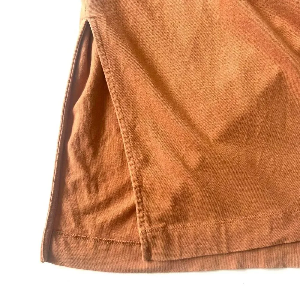 Everlane Organic Cotton Weekend Tank Dress in Tawny Brown - Picture 5 of 8